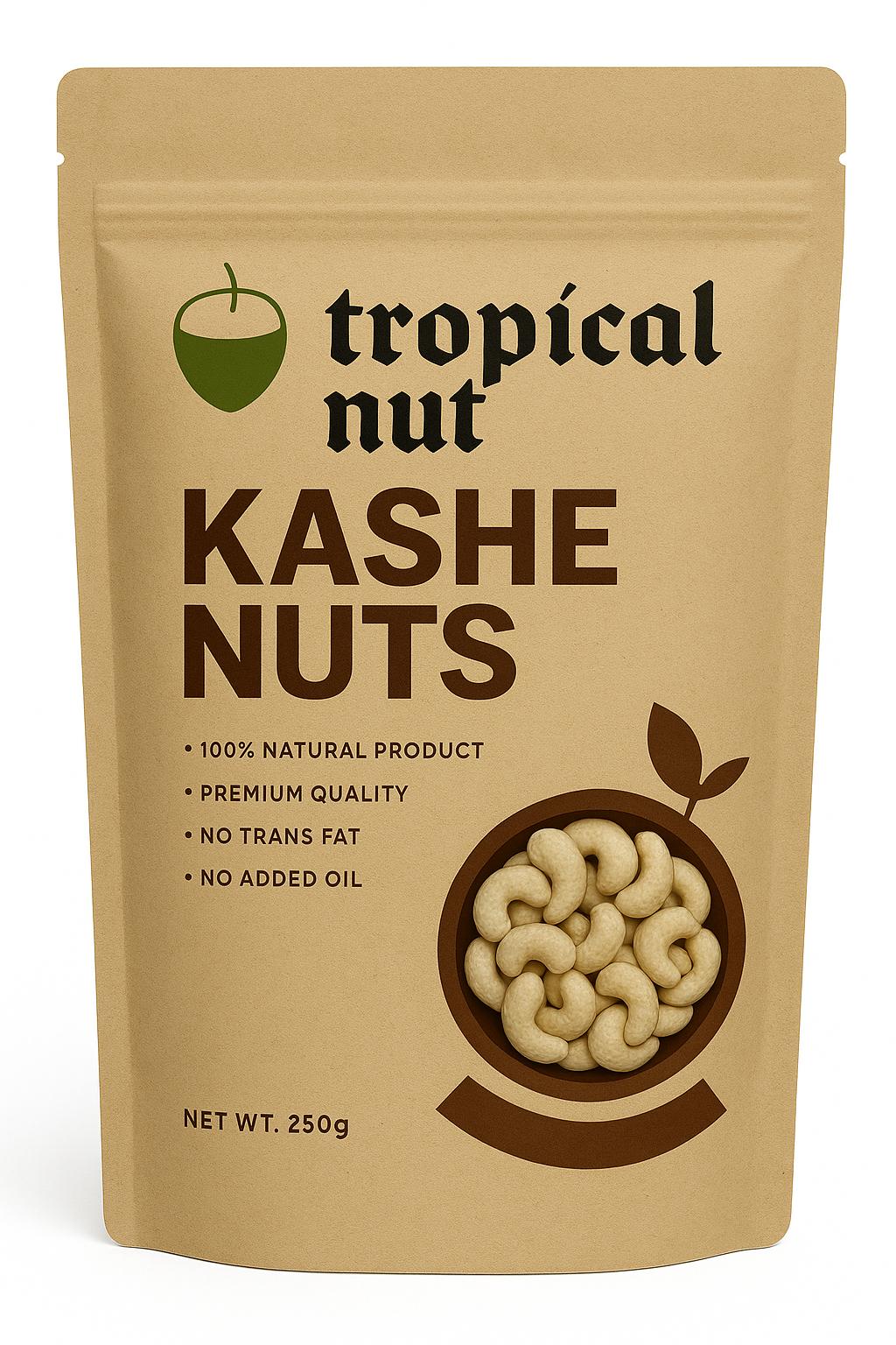 100% Natural Kashe Nuts (Pack of 2)
