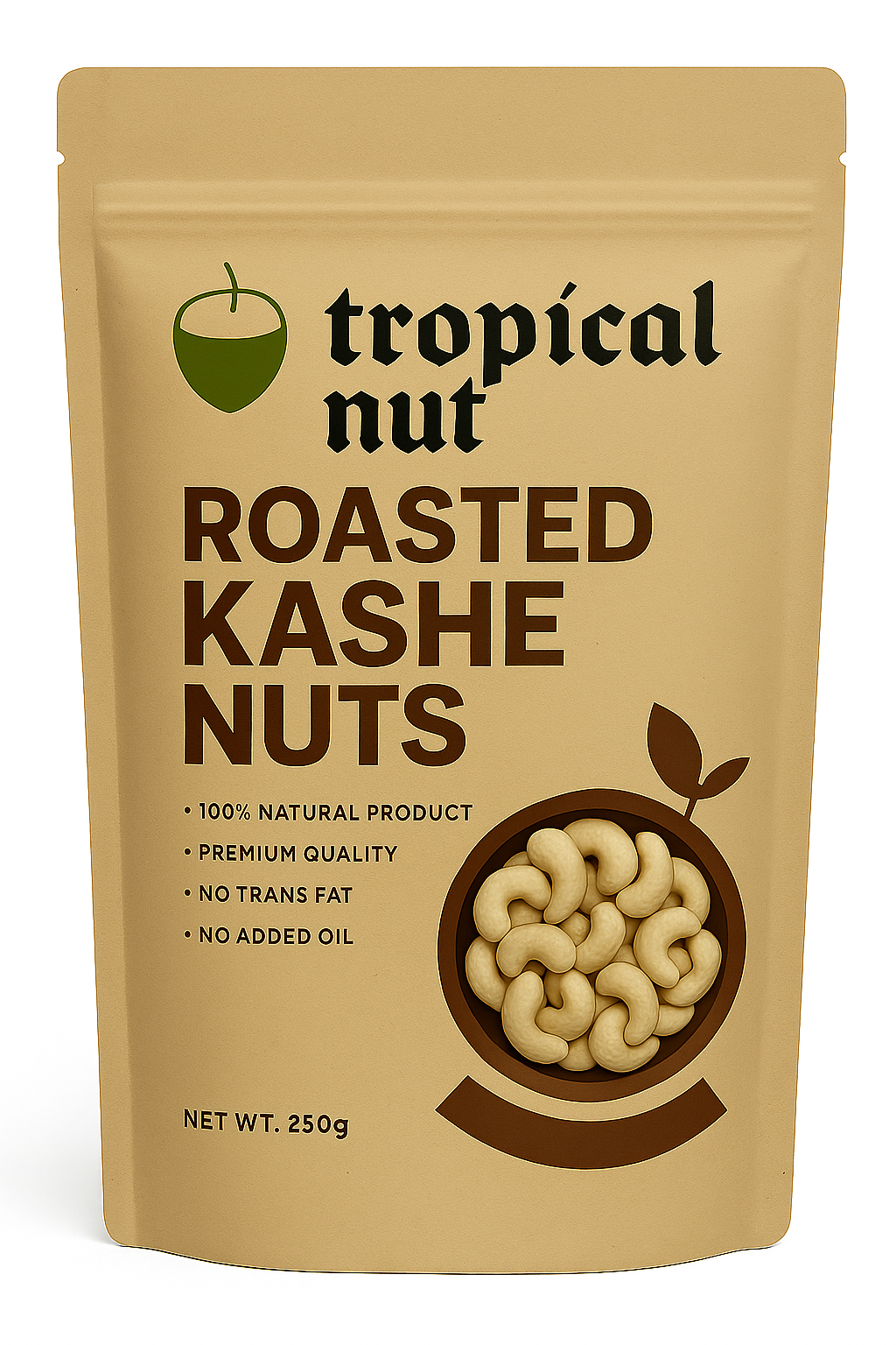 Classic Salted & Roasted Kashe Nuts (Pack of 2)
