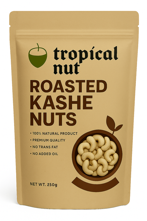 Classic Salted & Roasted Kashe Nuts (Pack of 2)