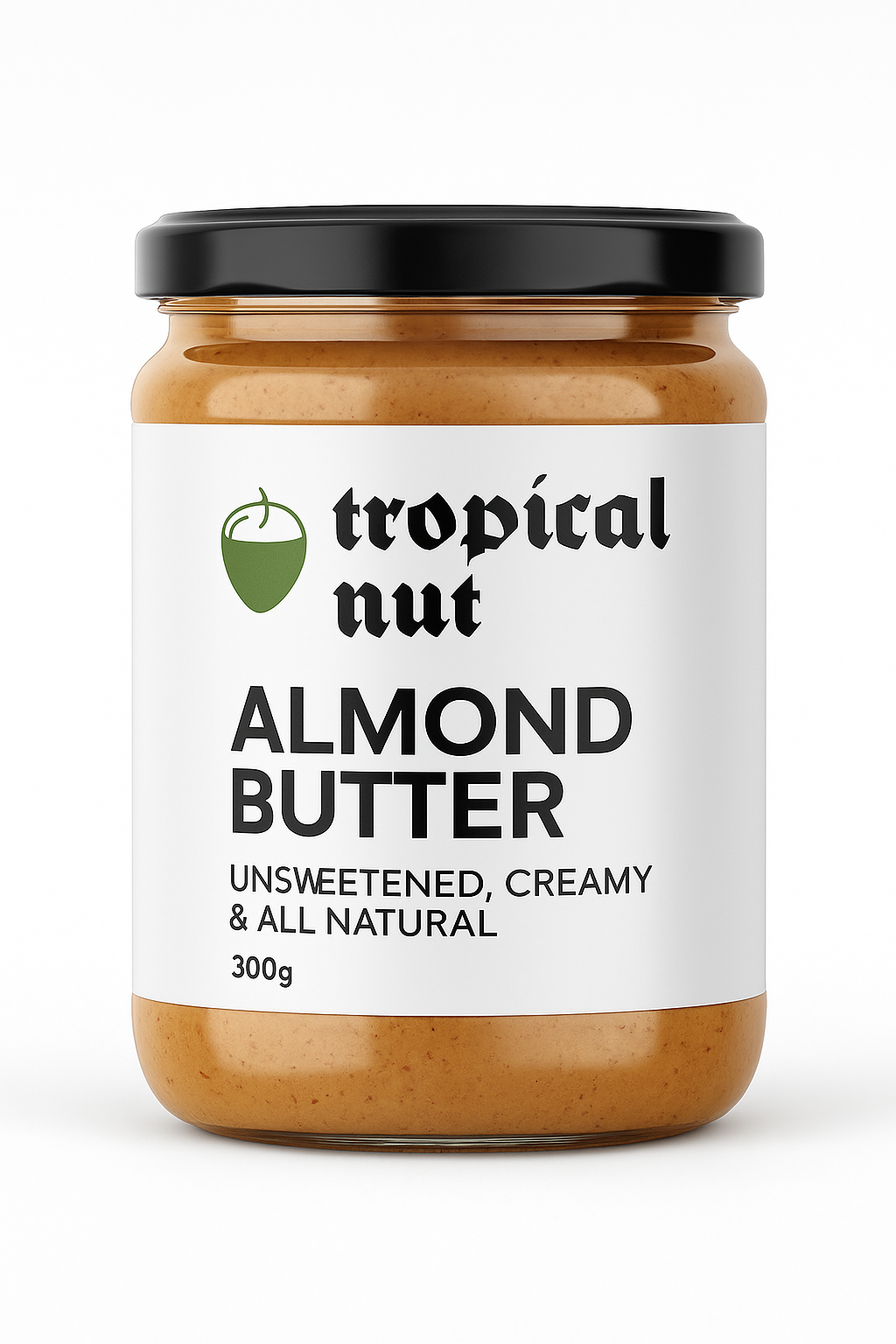 All Natural Almond Butter (Pack Of 2)