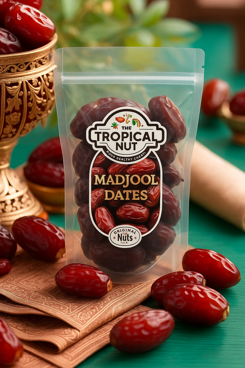 Premium Quality Madjool Dates/Khajoor(1x250gm)