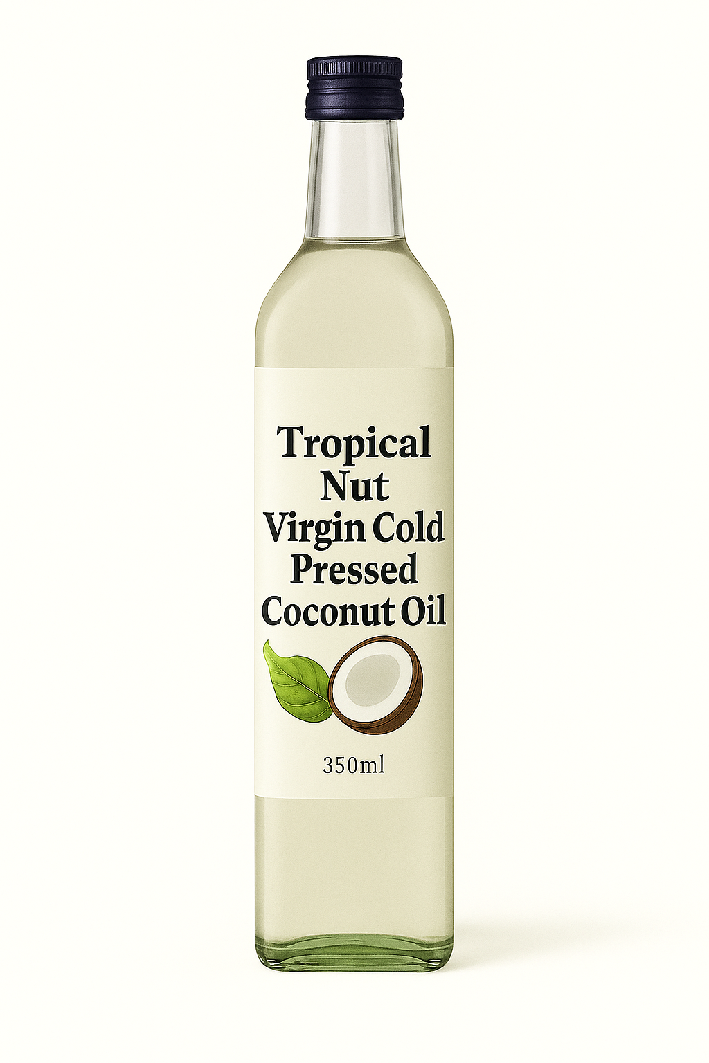 Vargin Cold Press Coconut Oil