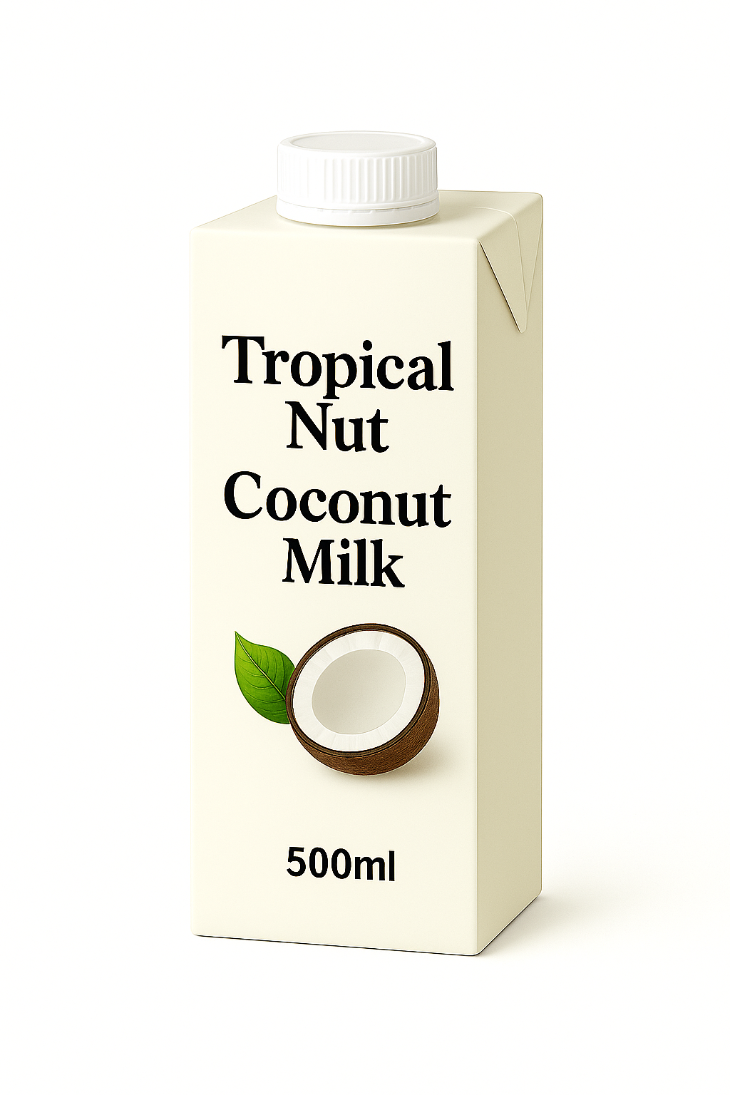 Natural Coconut Milk (Pack Of 2)