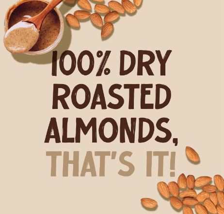 All Natural Almond Butter (Pack Of 2)
