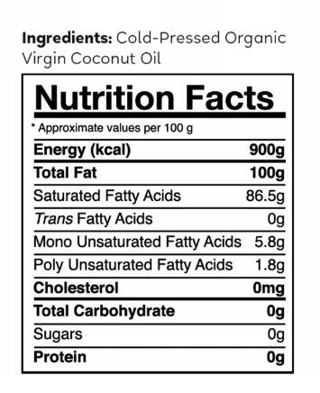 Vargin Cold Press Coconut Oil