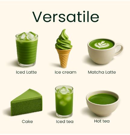 Premium Grade Matcha Green Tea Powder, 50 Grams (30 Servings)