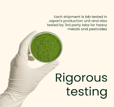Premium Grade Matcha Green Tea Powder, 50 Grams (30 Servings)